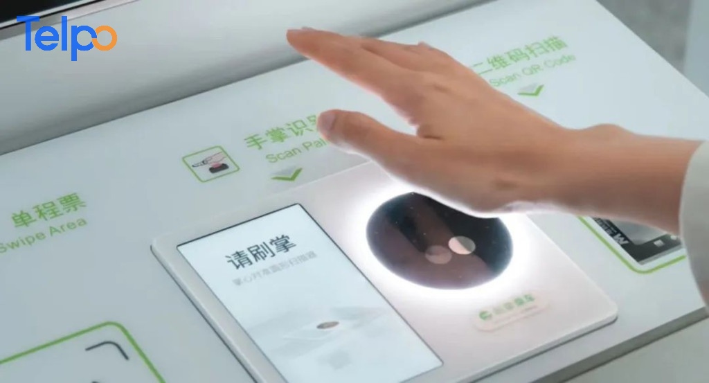 Wechat palm payment